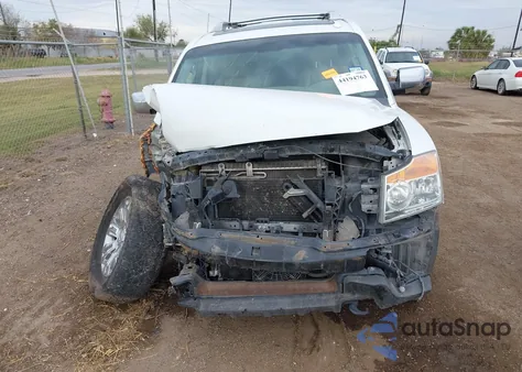 2015 Nissan Armada Platinum z USA, uszkodzony, nr VIN 5N1BA0NFXFN607436